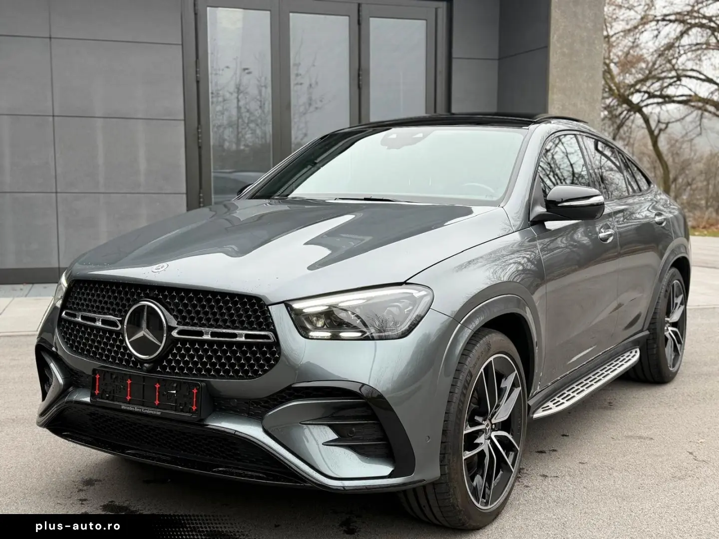 GLE 450d 4M Coupe AMG NIGHT HUD PAN BUR LUFT 22