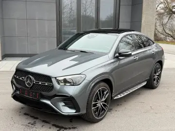 GLE 450d 4M Coupe AMG NIGHT HUD PAN BUR LUFT 22