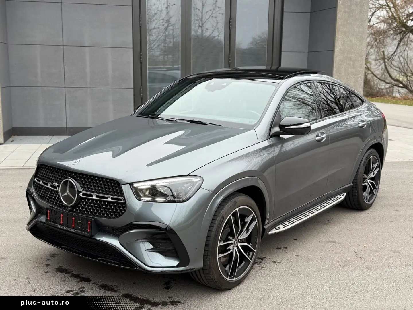 GLE 450d 4M Coupe AMG NIGHT HUD PAN BUR LUFT 22