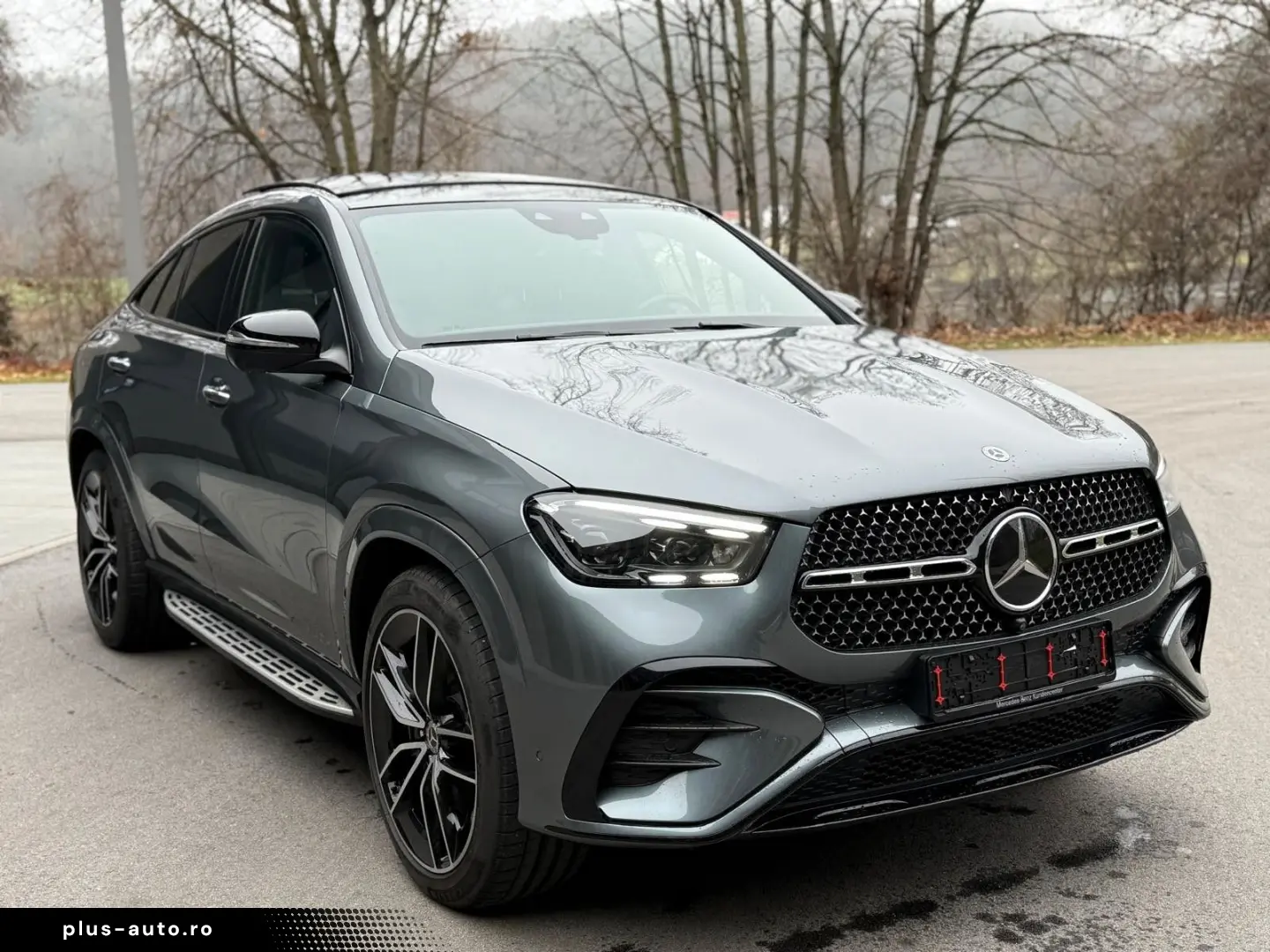 GLE 450d 4M Coupe AMG NIGHT HUD PAN BUR LUFT 22