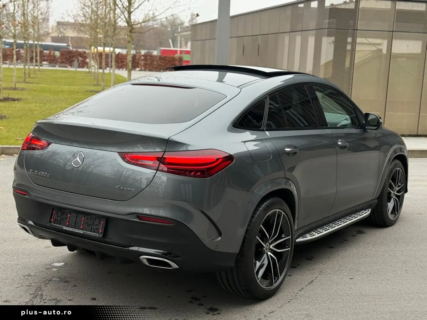 GLE 450d 4M Coupe AMG NIGHT HUD PAN BUR LUFT 22