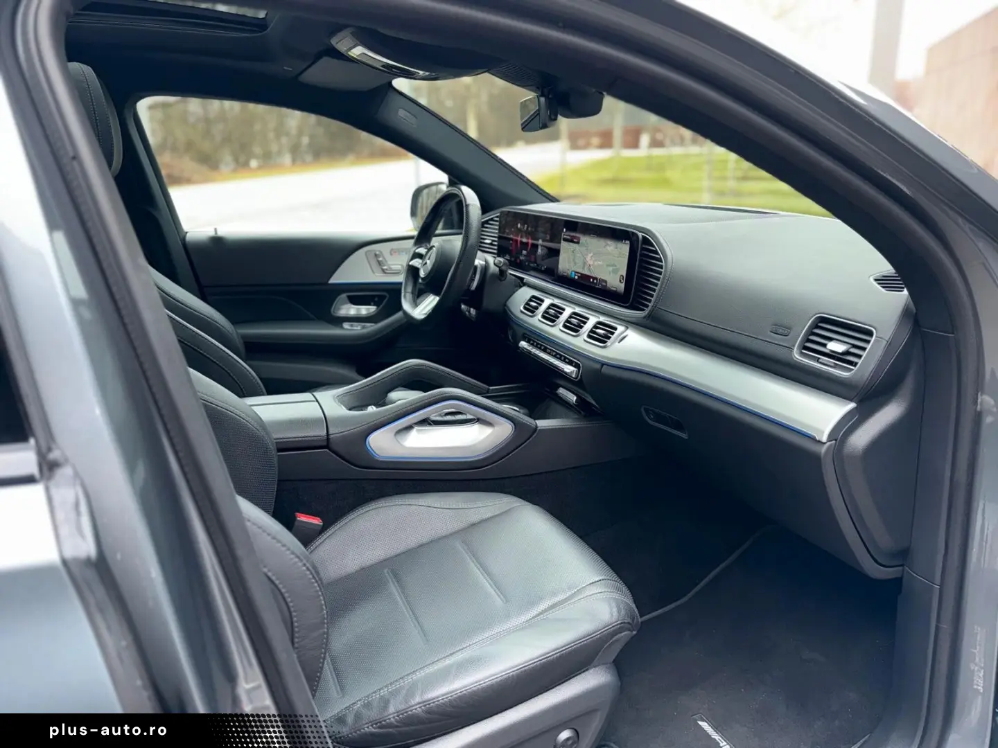 GLE 450d 4M Coupe AMG NIGHT HUD PAN BUR LUFT 22