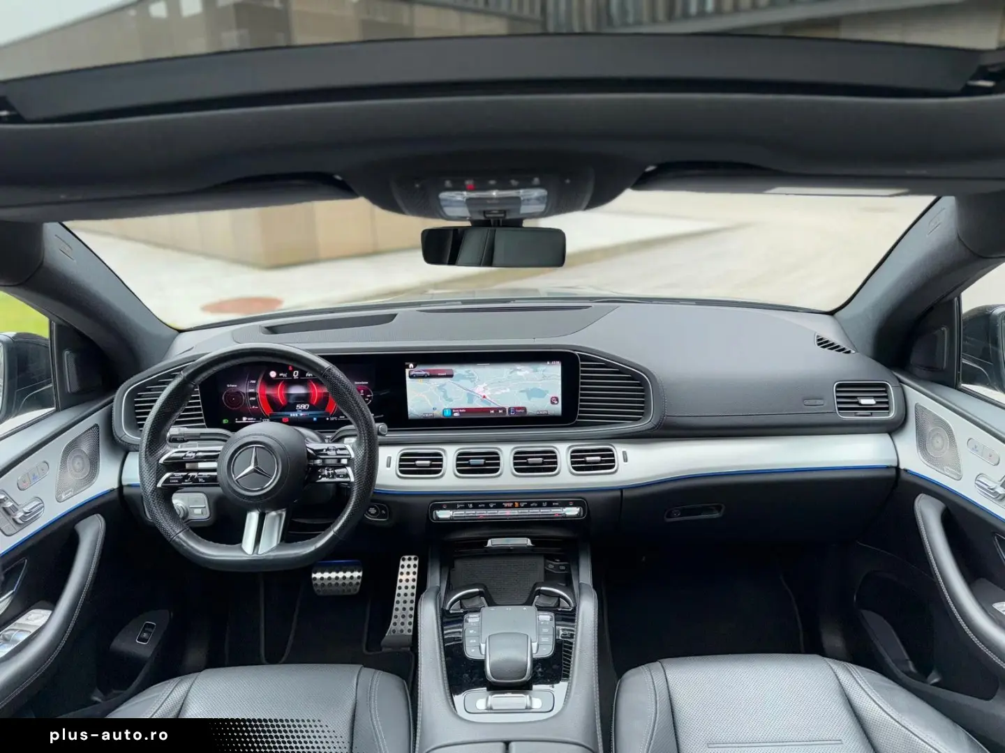 GLE 450d 4M Coupe AMG NIGHT HUD PAN BUR LUFT 22