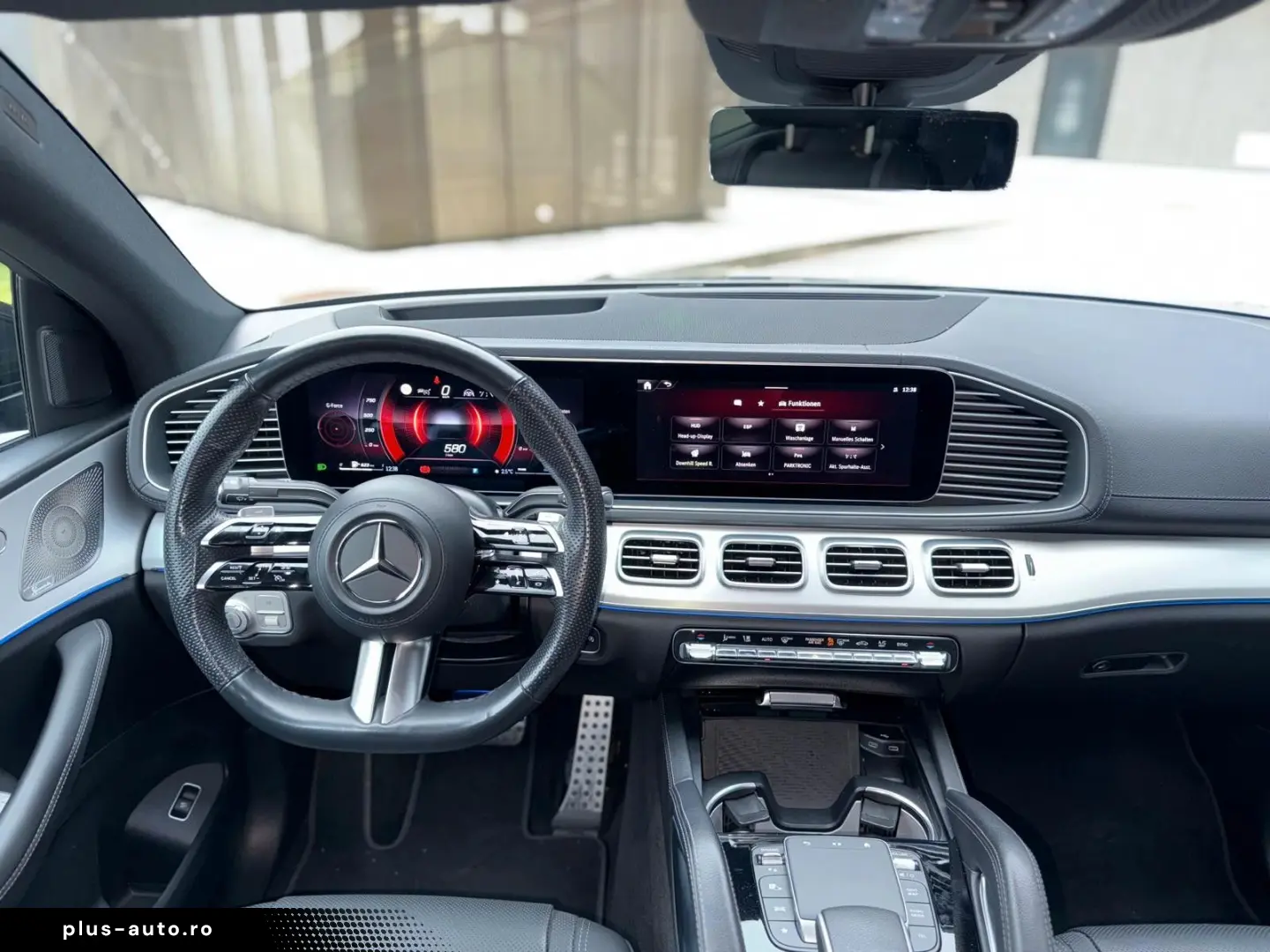 GLE 450d 4M Coupe AMG NIGHT HUD PAN BUR LUFT 22