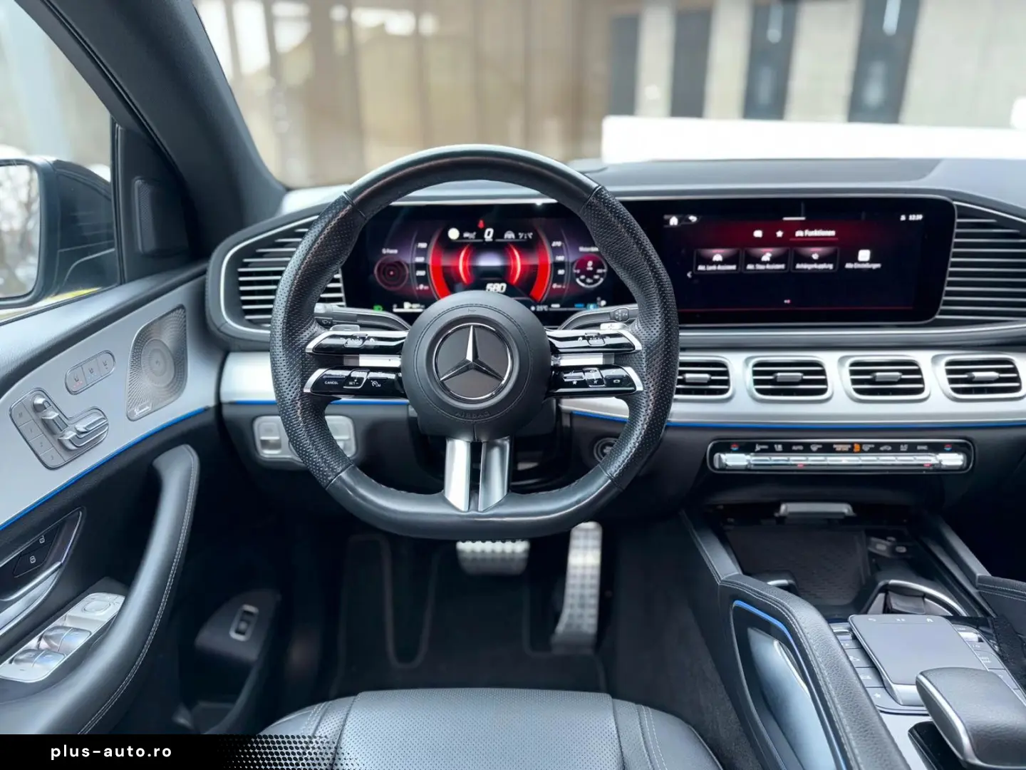 GLE 450d 4M Coupe AMG NIGHT HUD PAN BUR LUFT 22