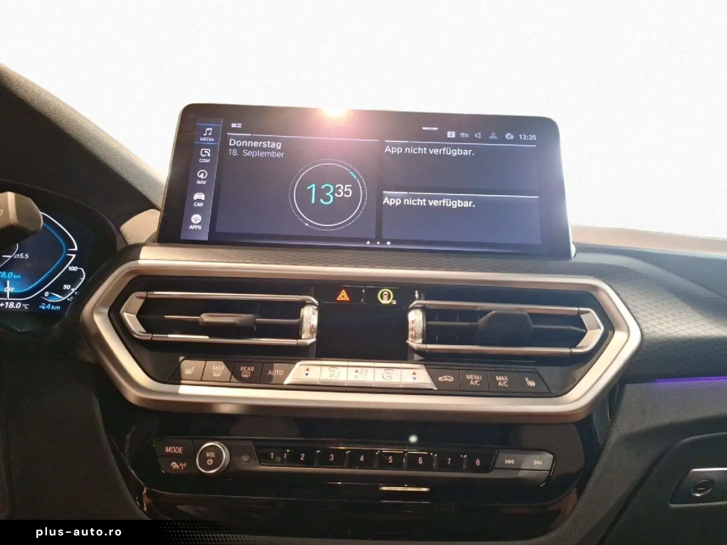 X3 xDrive30e M Sport HUD 360