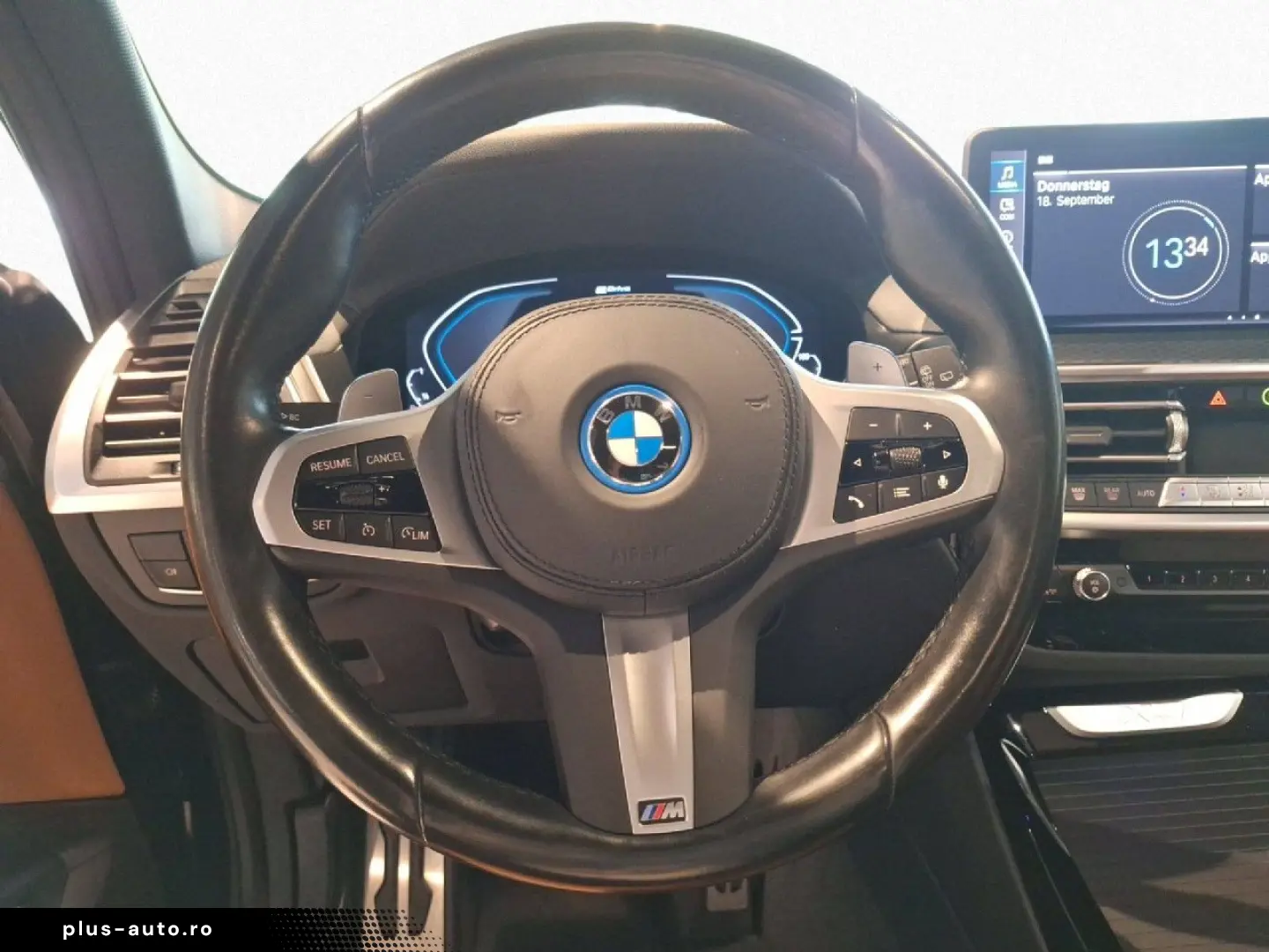 X3 xDrive30e M Sport HUD 360