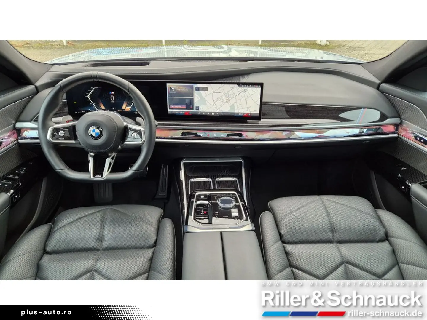 740d xDrive M Sport PANO-SKY STANDHZG ICONIC-GLO