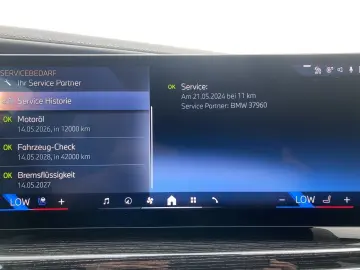 740d xDrive M-PAKET   SITZBELÜFTUNG V&H   SH   G