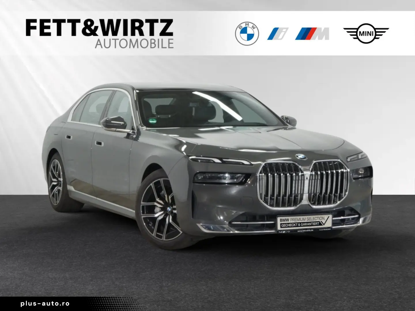 740d xDrive  € 1.190 Zubehörbonus AHK Standhzg.