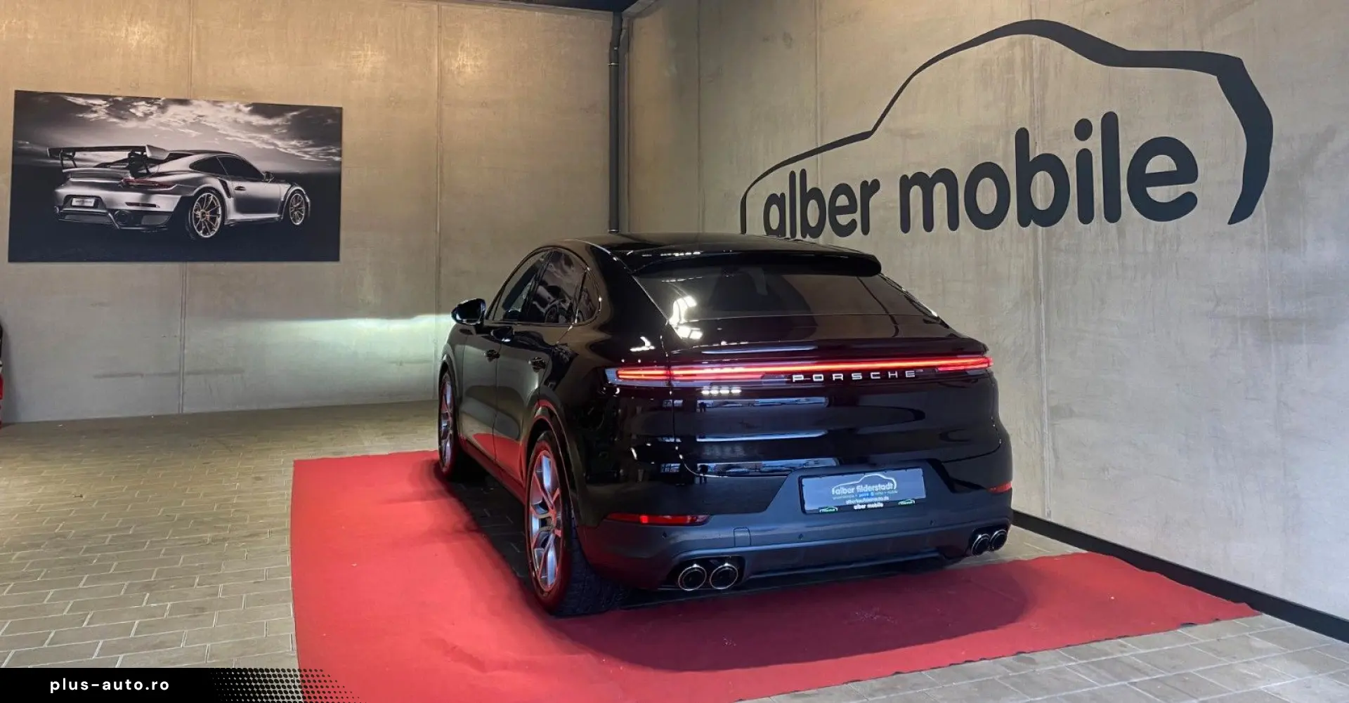 Cayenne Coupe Facelift2024 Pano 360 Leder Stheiz