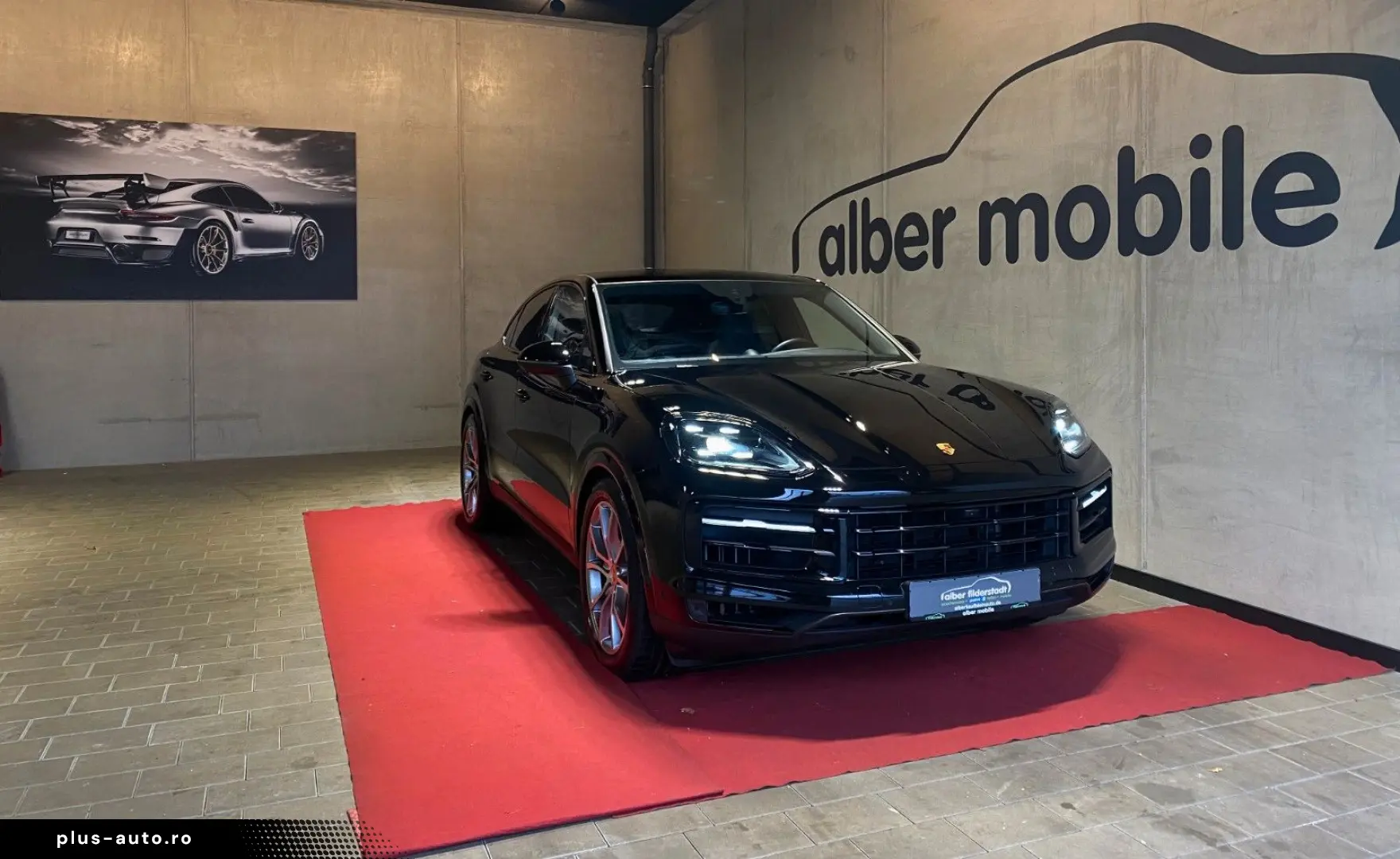 Cayenne Coupe Facelift2024 Pano 360 Leder Stheiz