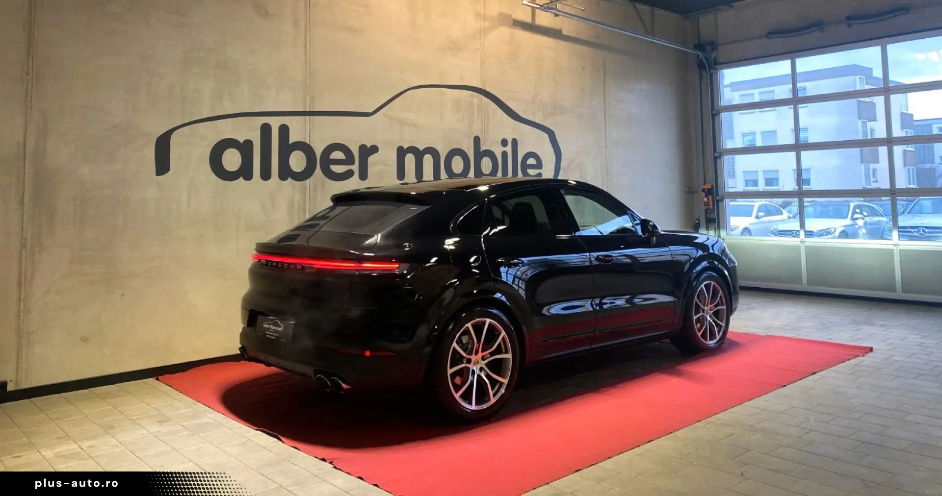 Cayenne Coupe Facelift2024 Pano 360 Leder Stheiz