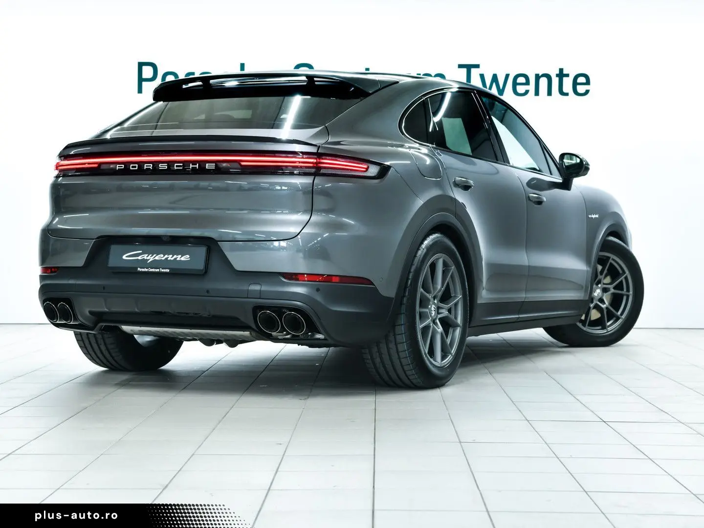 Cayenne E-Hybrid Coupe