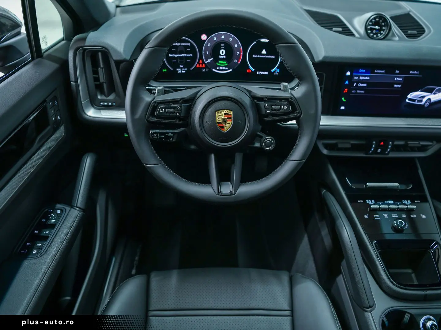 Cayenne E-Hybrid Coupe