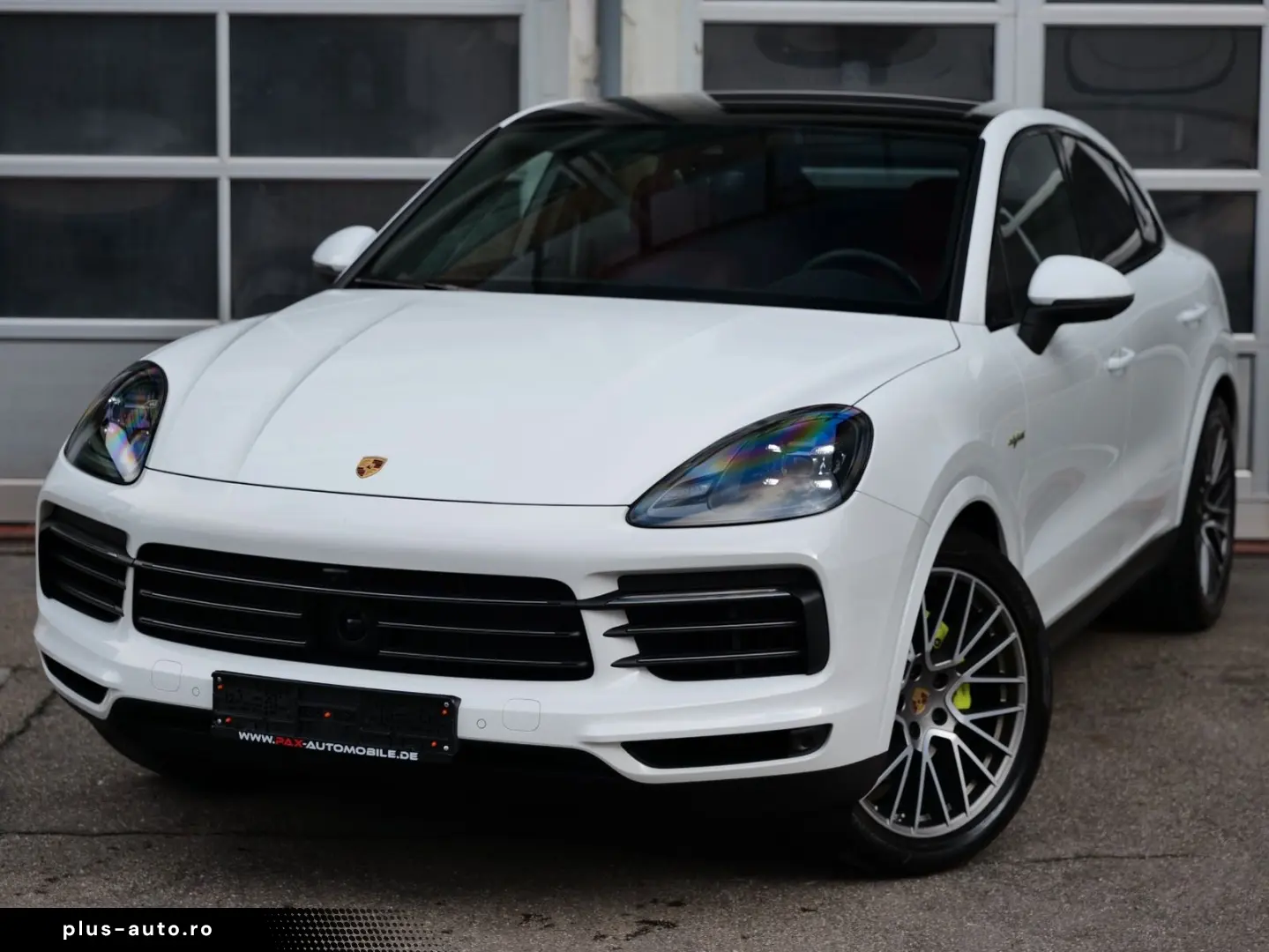 Cayenne Coupe E-Hybrid Platinum Edition ACC 360