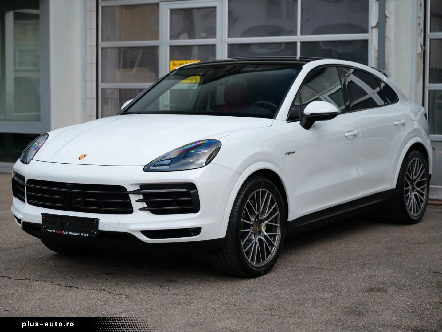 Cayenne Coupe E-Hybrid Platinum Edition ACC 360