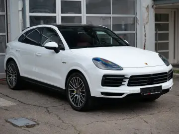 Cayenne Coupe E-Hybrid Platinum Edition ACC 360