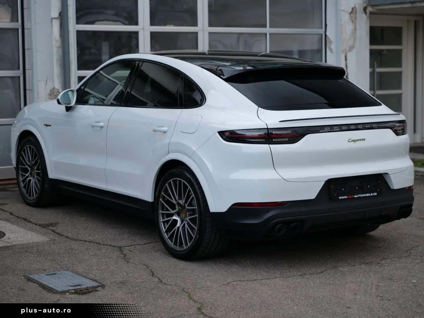 Cayenne Coupe E-Hybrid Platinum Edition ACC 360