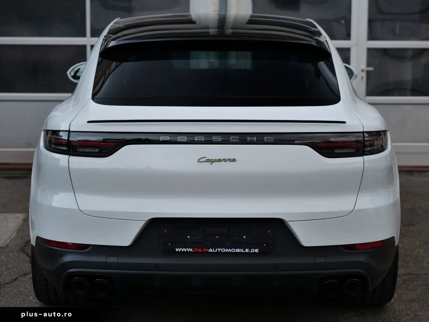 Cayenne Coupe E-Hybrid Platinum Edition ACC 360