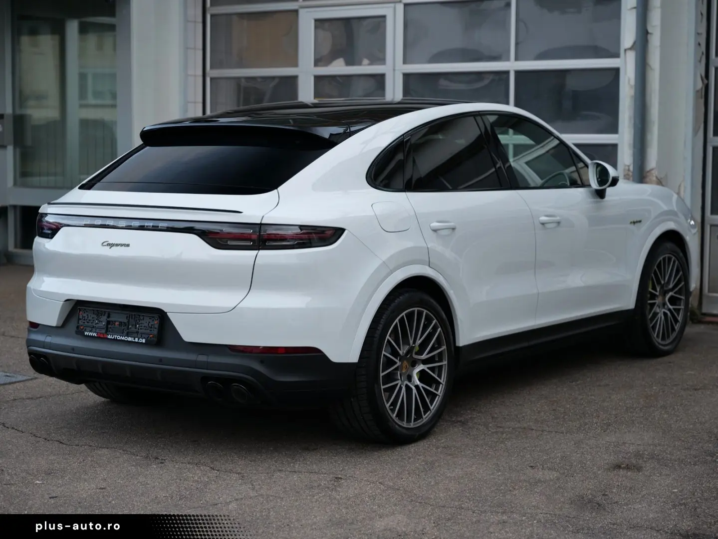 Cayenne Coupe E-Hybrid Platinum Edition ACC 360
