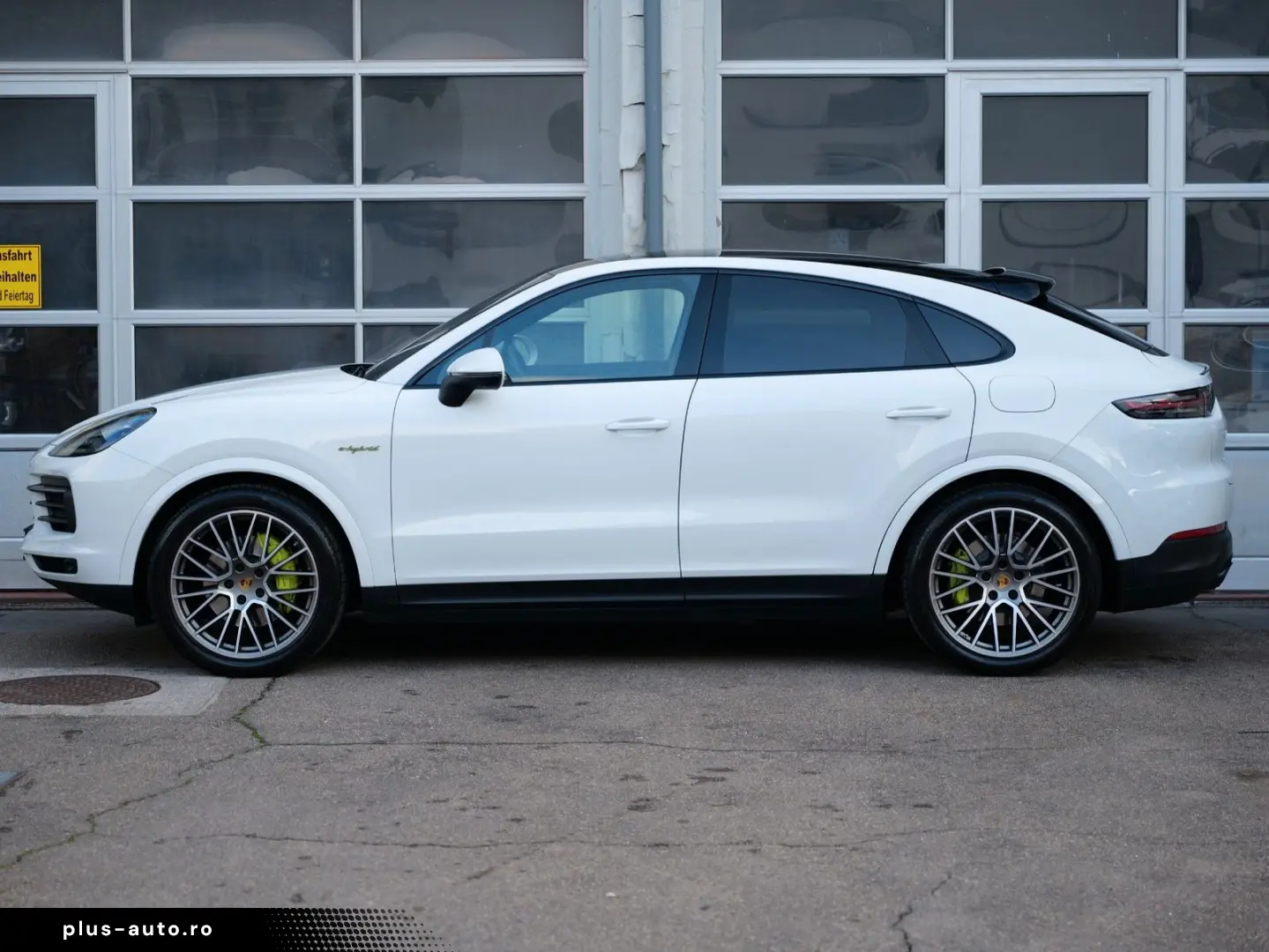 Cayenne Coupe E-Hybrid Platinum Edition ACC 360