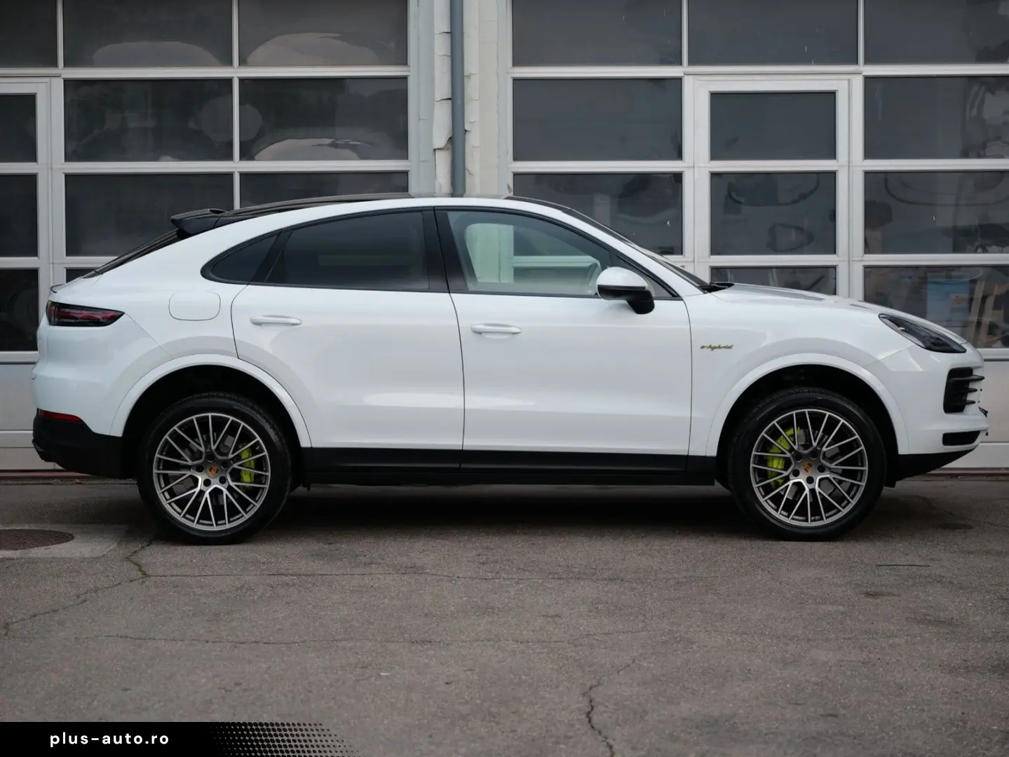 Cayenne Coupe E-Hybrid Platinum Edition ACC 360