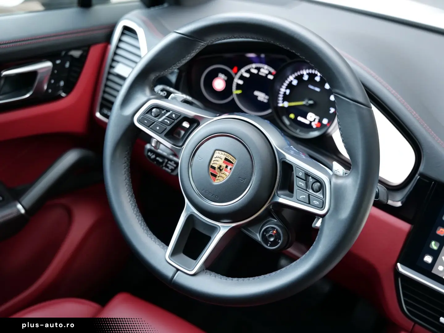 Cayenne Coupe E-Hybrid Platinum Edition ACC 360