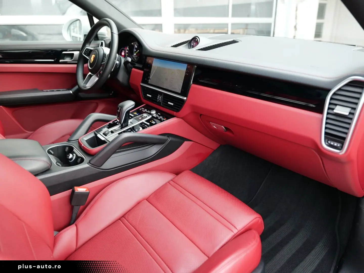 Cayenne Coupe E-Hybrid Platinum Edition ACC 360