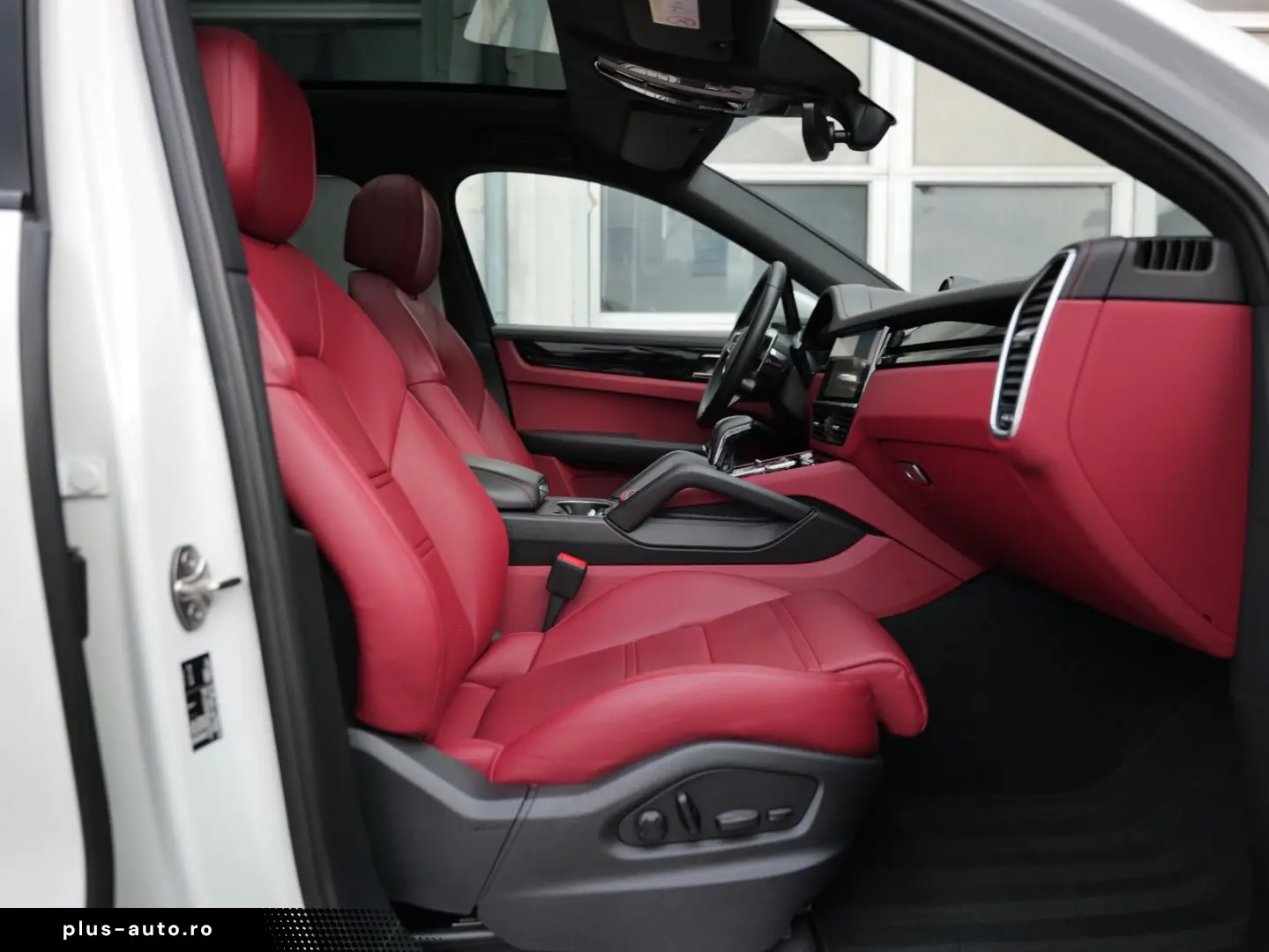 Cayenne Coupe E-Hybrid Platinum Edition ACC 360