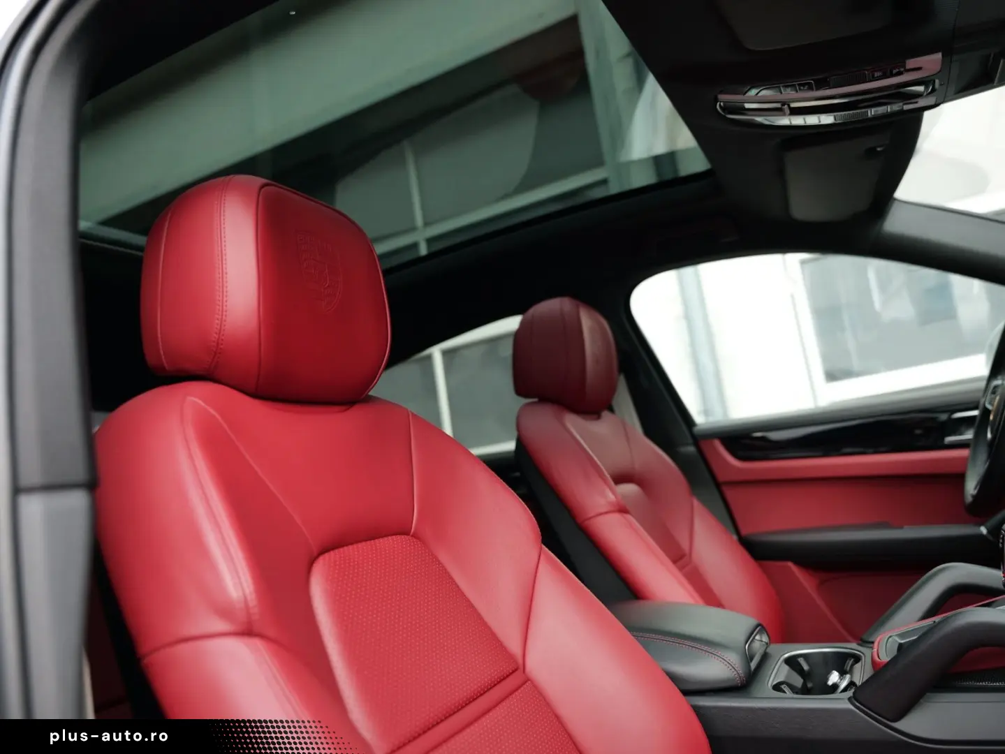 Cayenne Coupe E-Hybrid Platinum Edition ACC 360