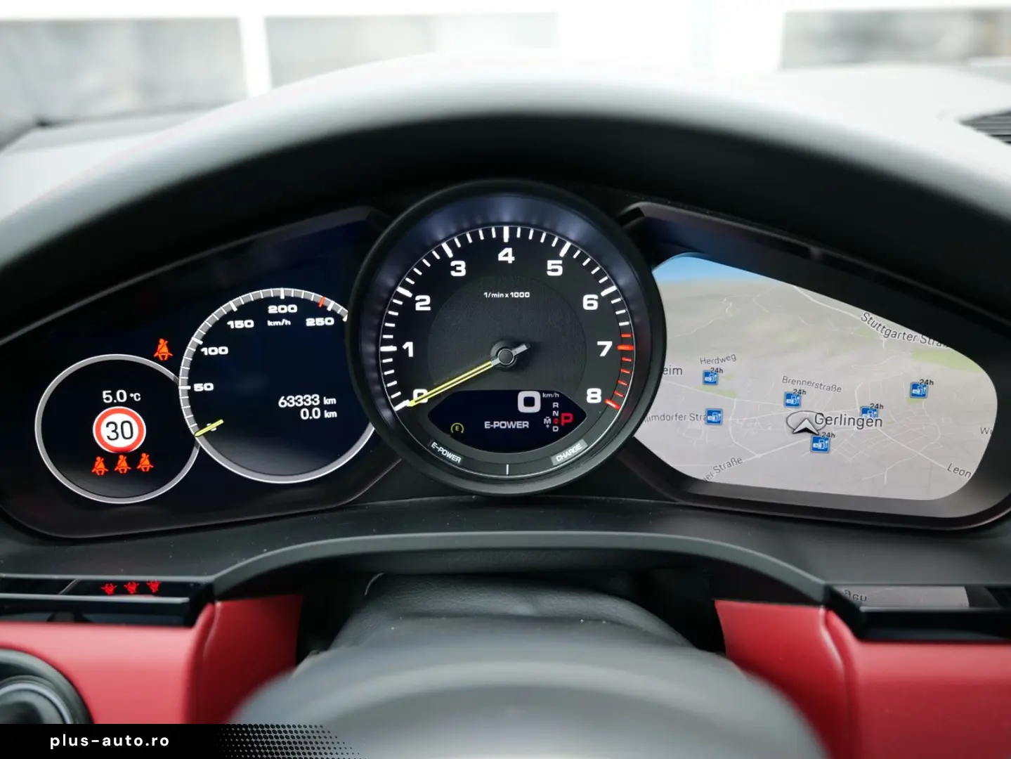 Cayenne Coupe E-Hybrid Platinum Edition ACC 360