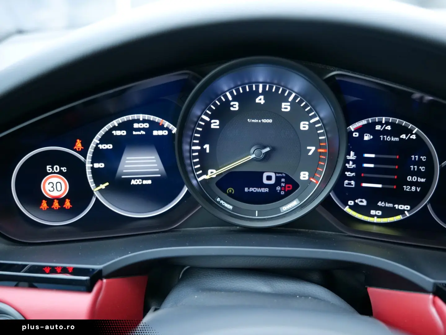 Cayenne Coupe E-Hybrid Platinum Edition ACC 360