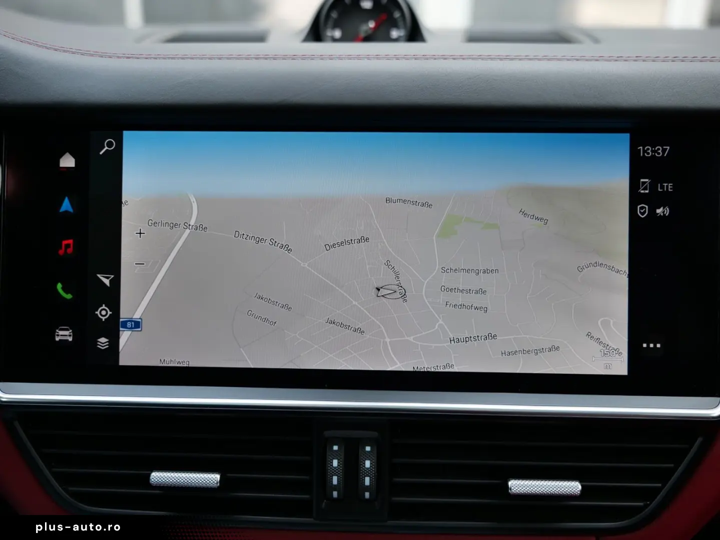 Cayenne Coupe E-Hybrid Platinum Edition ACC 360