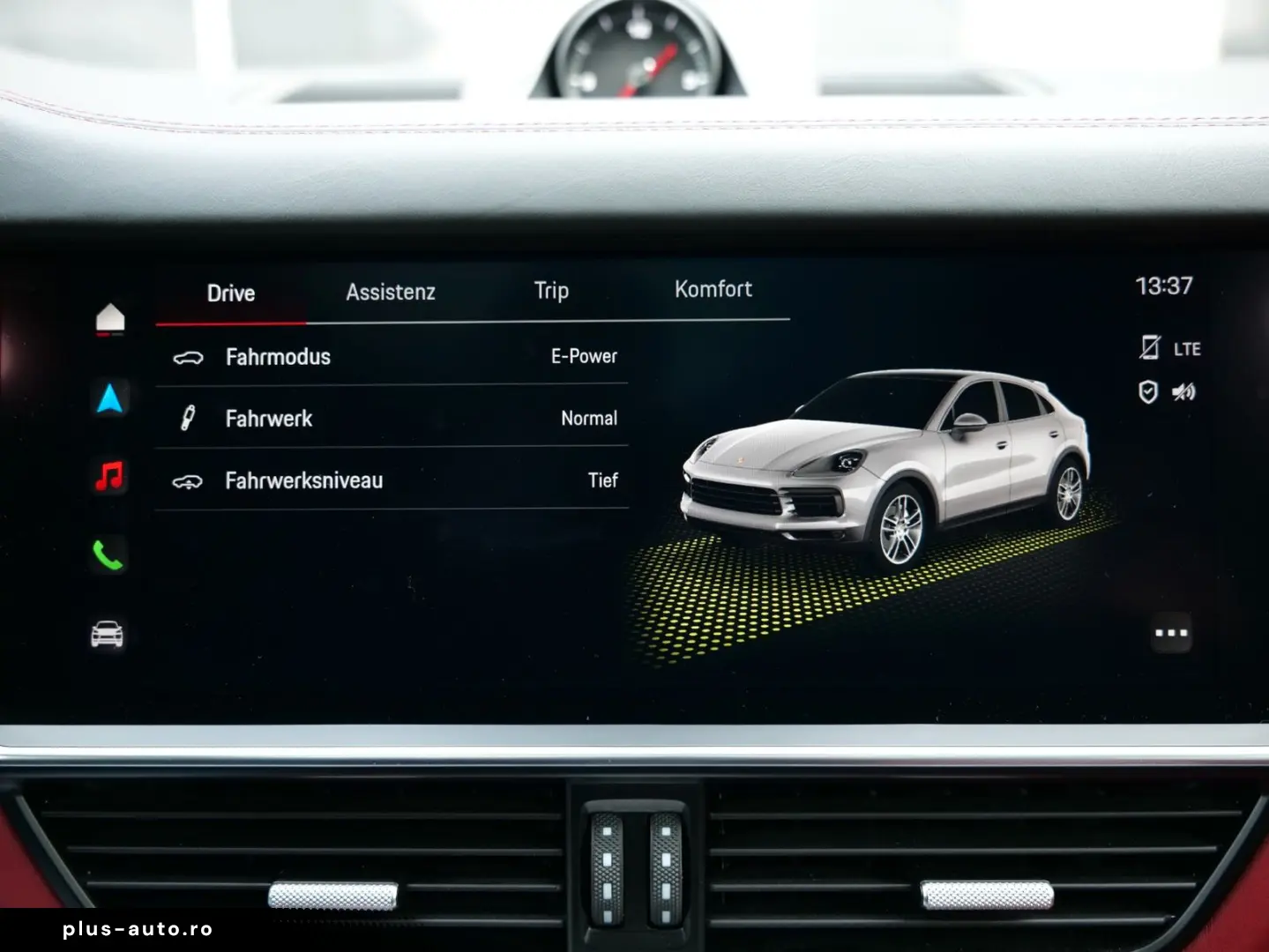 Cayenne Coupe E-Hybrid Platinum Edition ACC 360