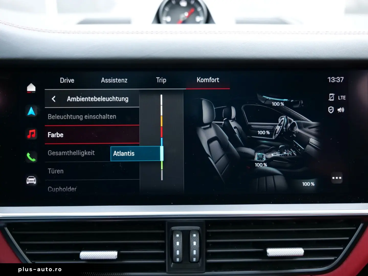 Cayenne Coupe E-Hybrid Platinum Edition ACC 360