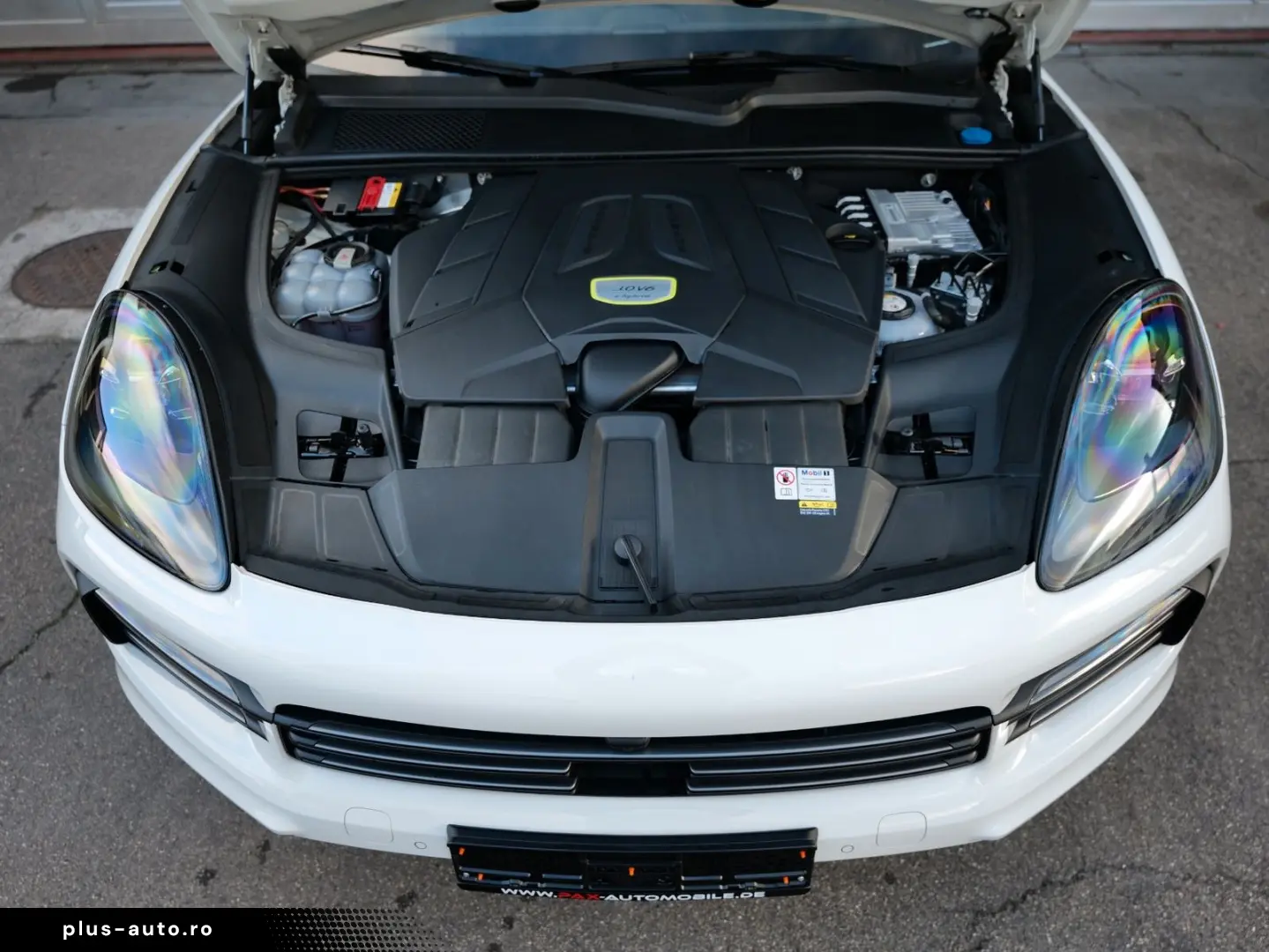 Cayenne Coupe E-Hybrid Platinum Edition ACC 360