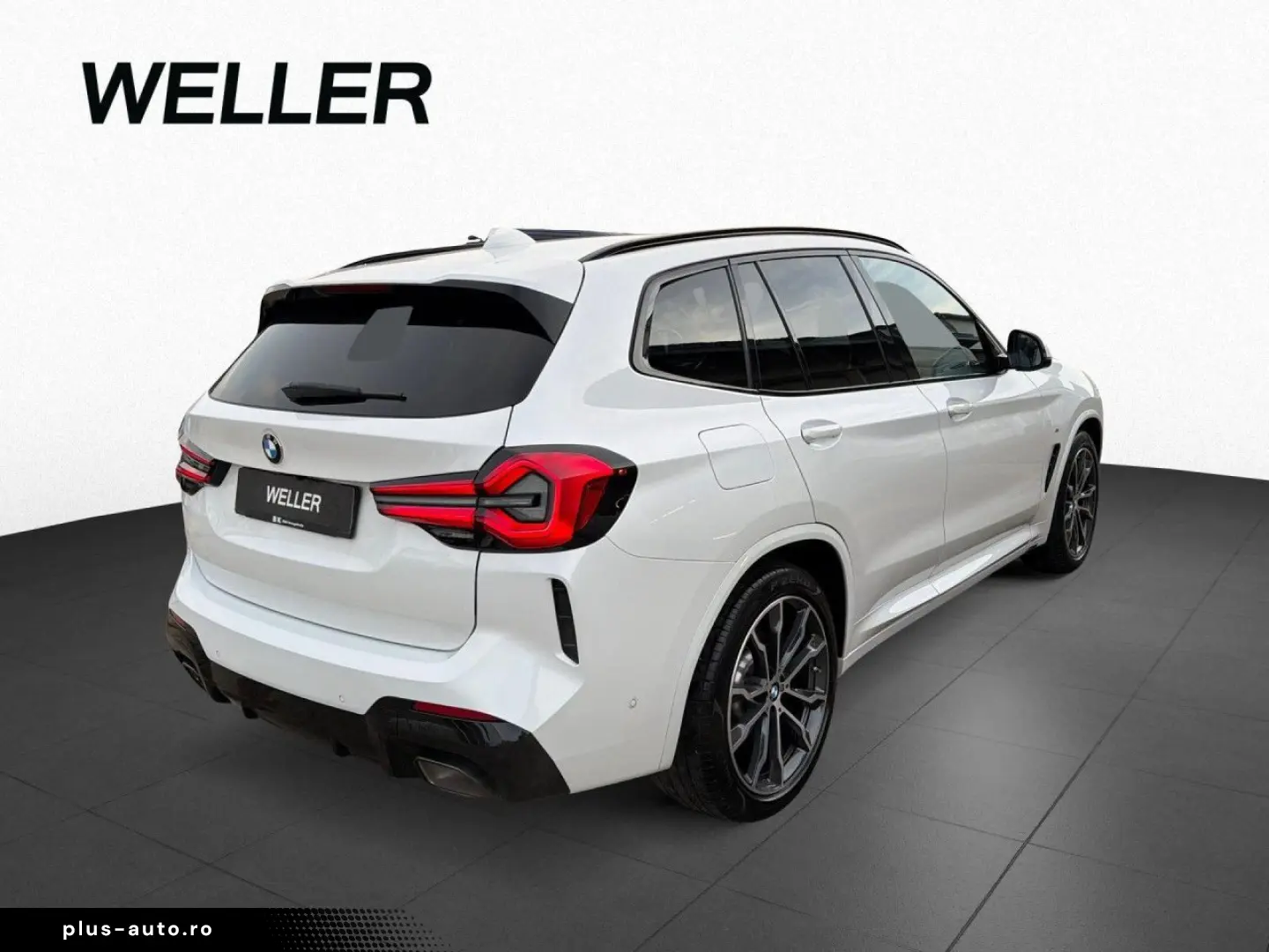 X3 xDr 20dA M SPORT Laser