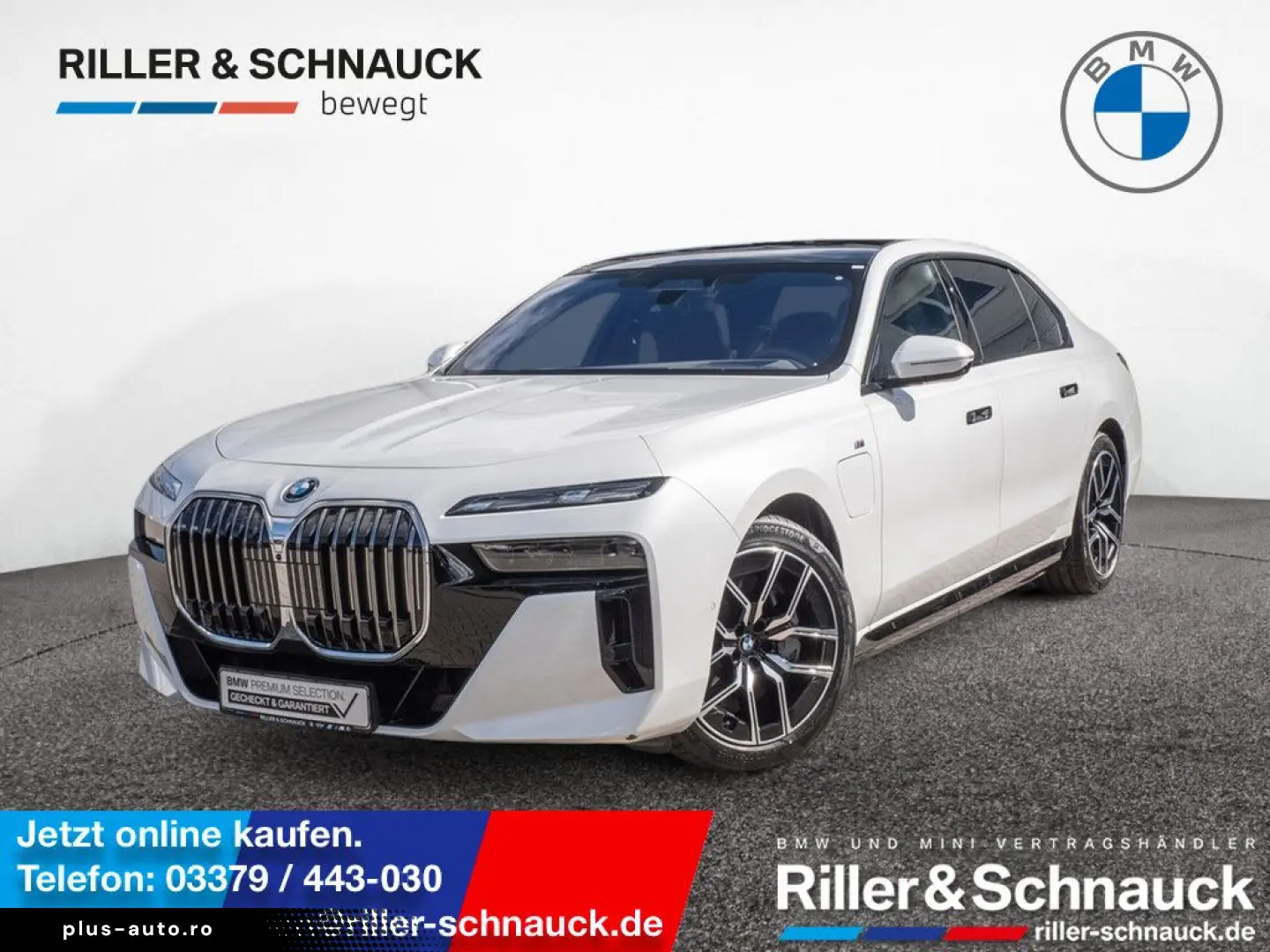 750e xDrive M-Sport HUD SITZBELÜFTUNG PANO 360