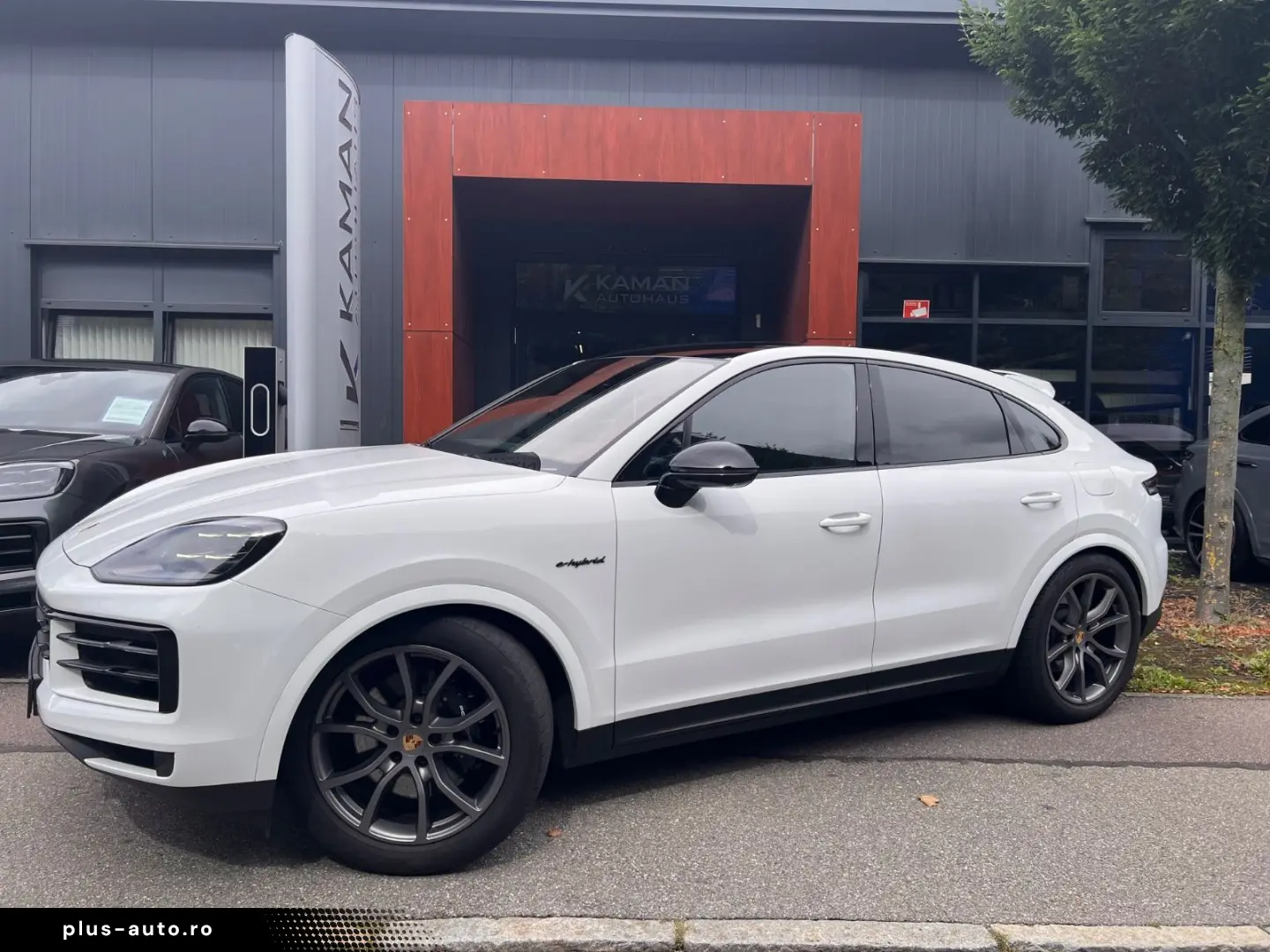 Cayenne Coupe E-Hyb.Hinterachs · PDCC· ACC · 360