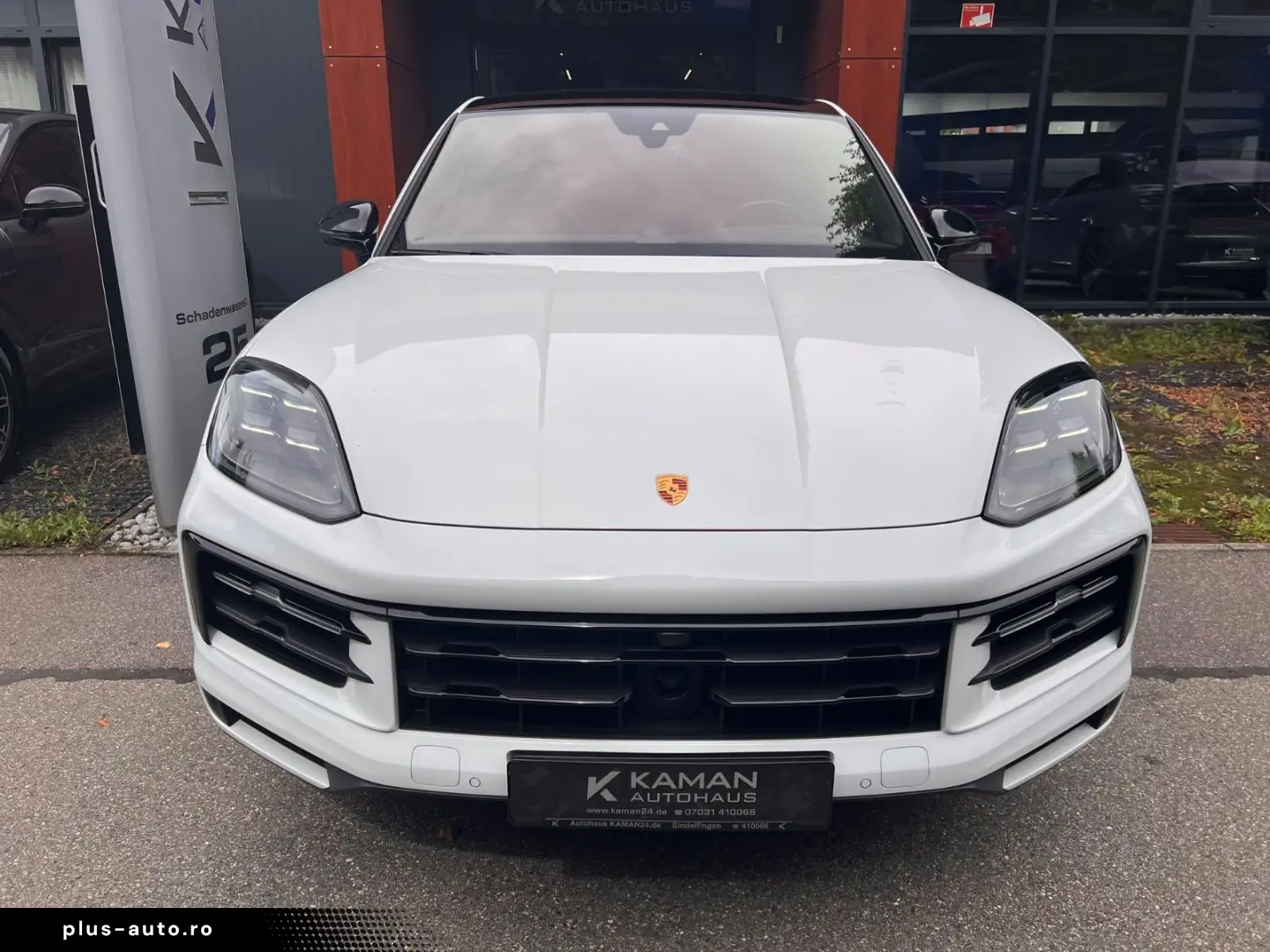 Cayenne Coupe E-Hyb.Hinterachs · PDCC· ACC · 360