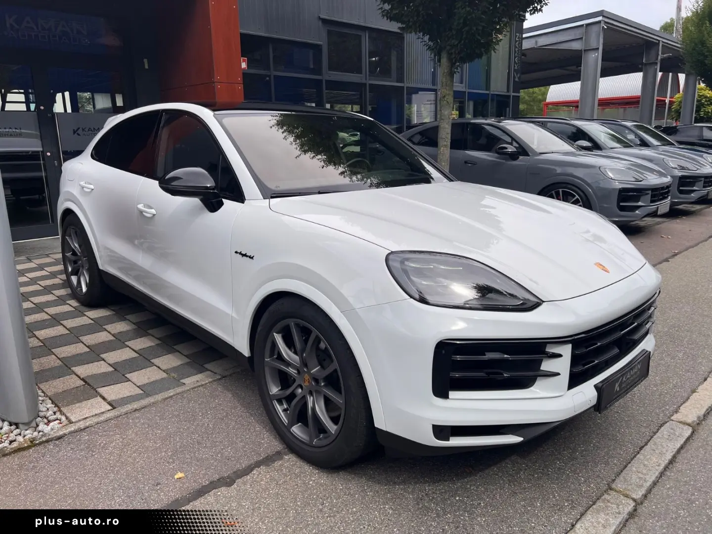 Cayenne Coupe E-Hyb.Hinterachs · PDCC· ACC · 360