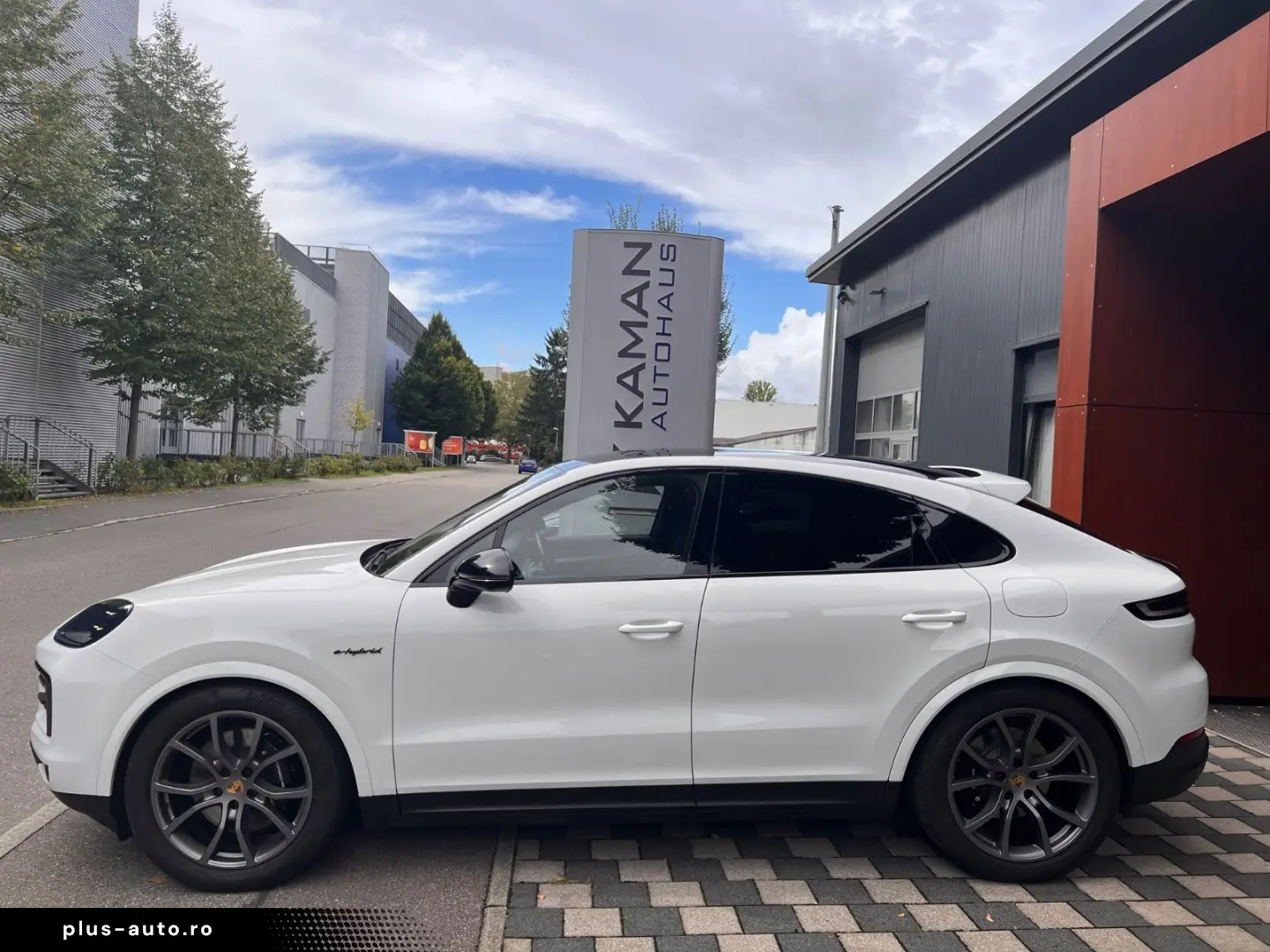 Cayenne Coupe E-Hyb.Hinterachs · PDCC· ACC · 360