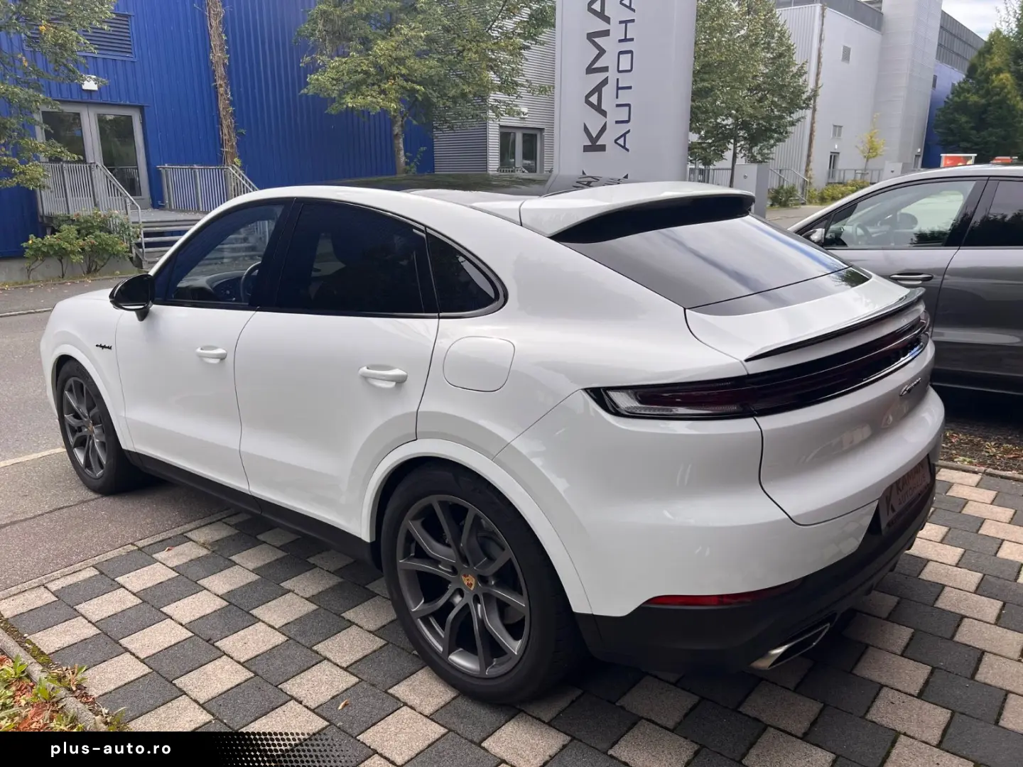 Cayenne Coupe E-Hyb.Hinterachs · PDCC· ACC · 360