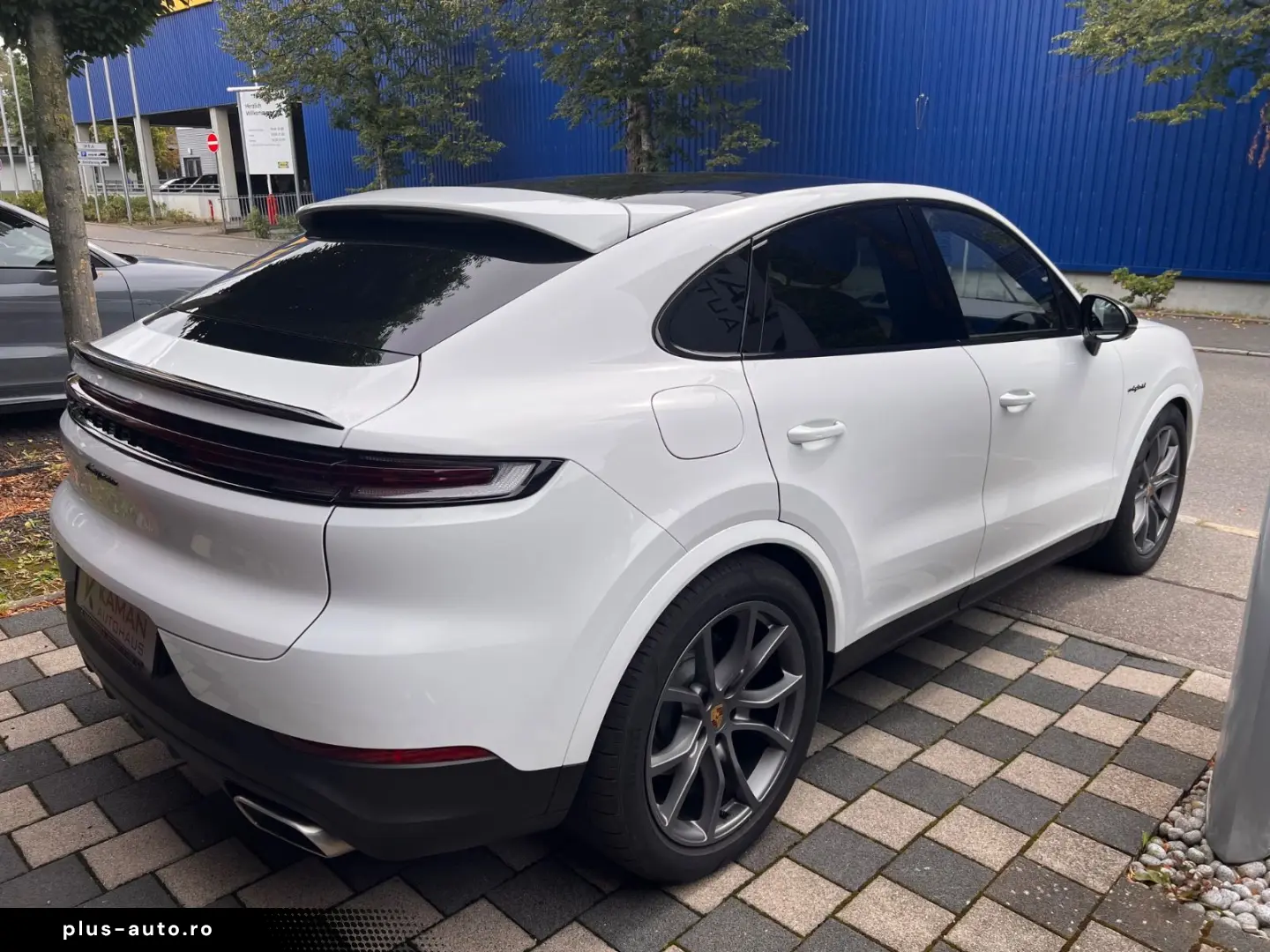 Cayenne Coupe E-Hyb.Hinterachs · PDCC· ACC · 360