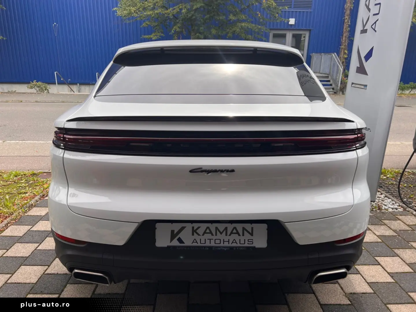 Cayenne Coupe E-Hyb.Hinterachs · PDCC· ACC · 360