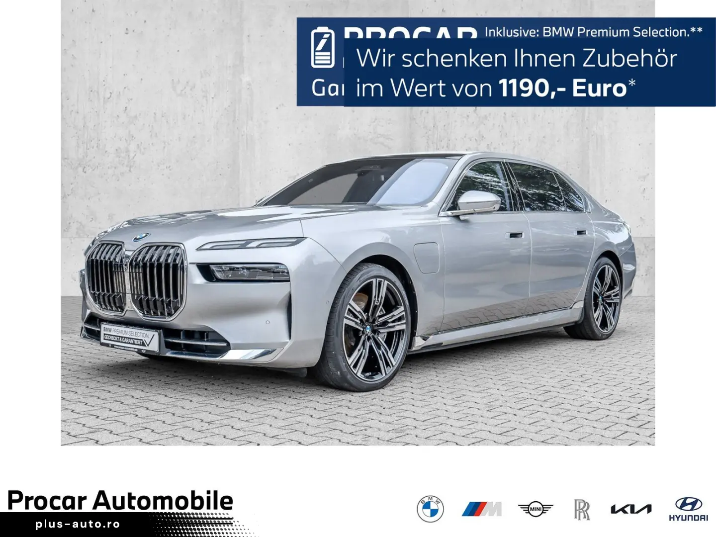 750e xDrive HUD PANO ACC 360 KAM RFK NAVI LED
