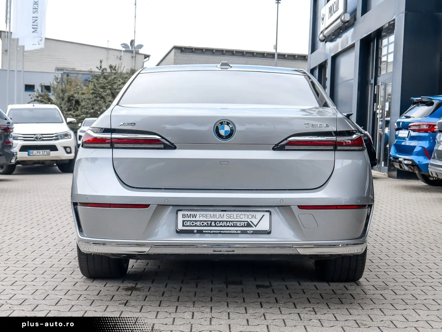 750e xDrive HUD PANO ACC 360 KAM RFK NAVI LED