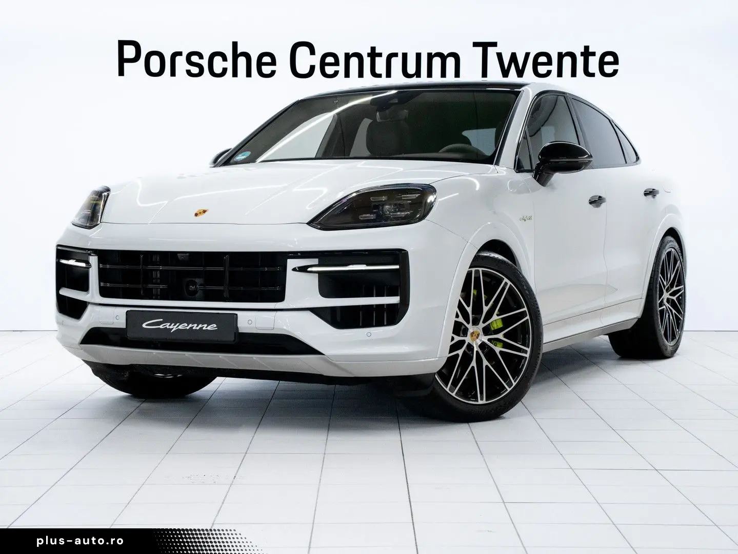 Cayenne E-Hybrid Coupé