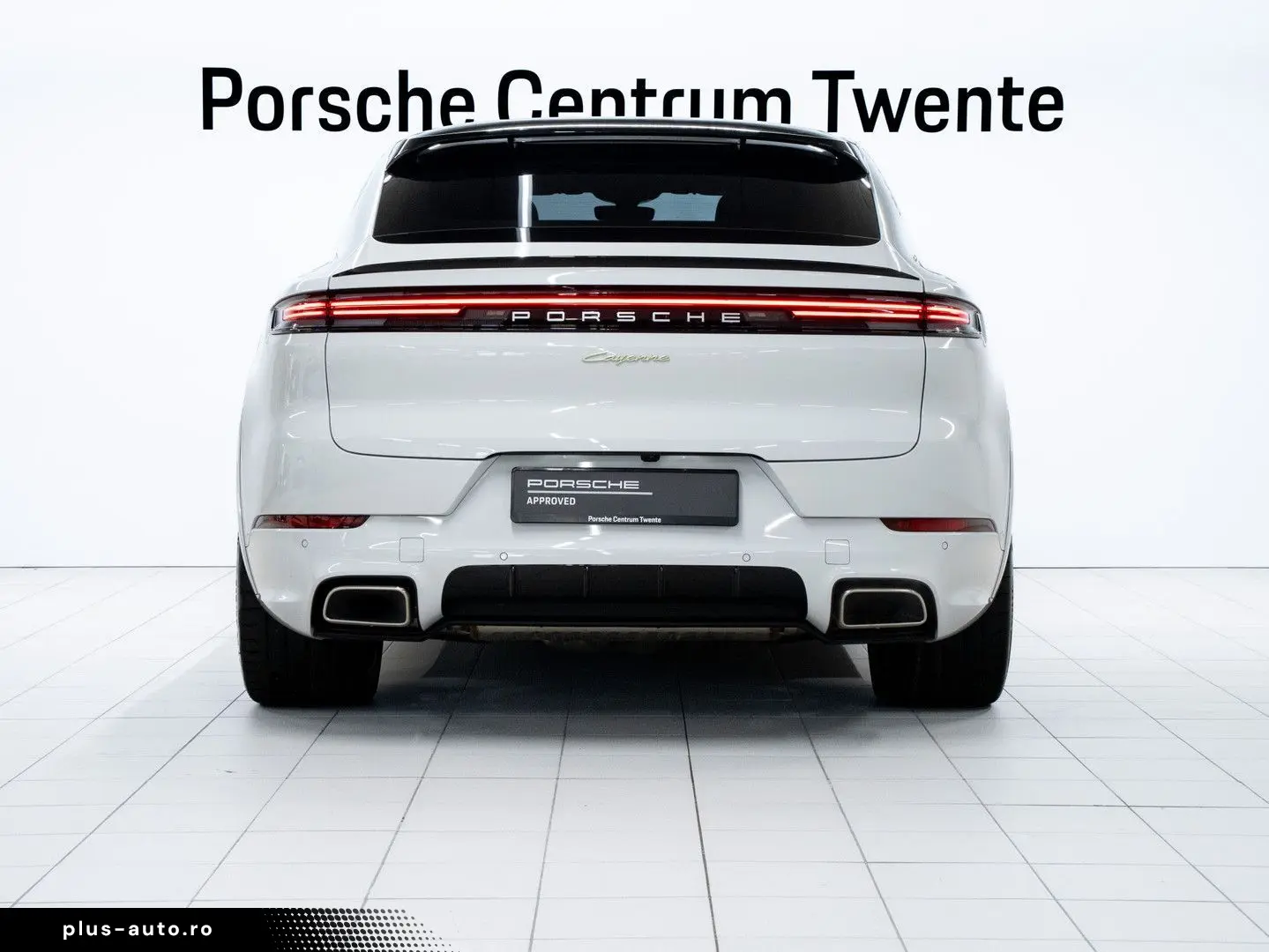 Cayenne E-Hybrid Coupé